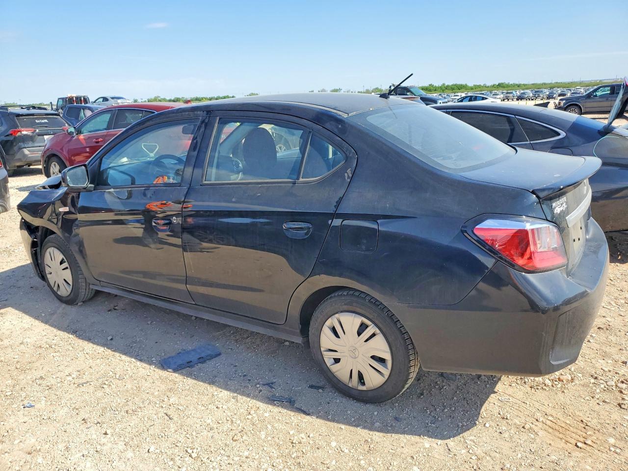 2024 MITSUBISHI MIRAGE G4 ES photo 2