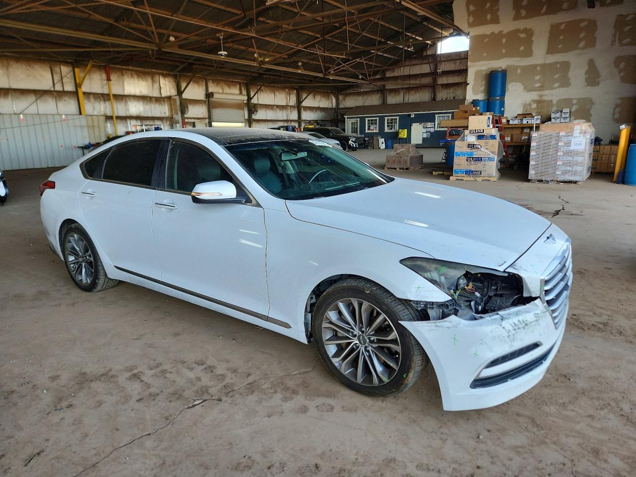 2015 HYUNDAI GENESIS 3.8L photo 4