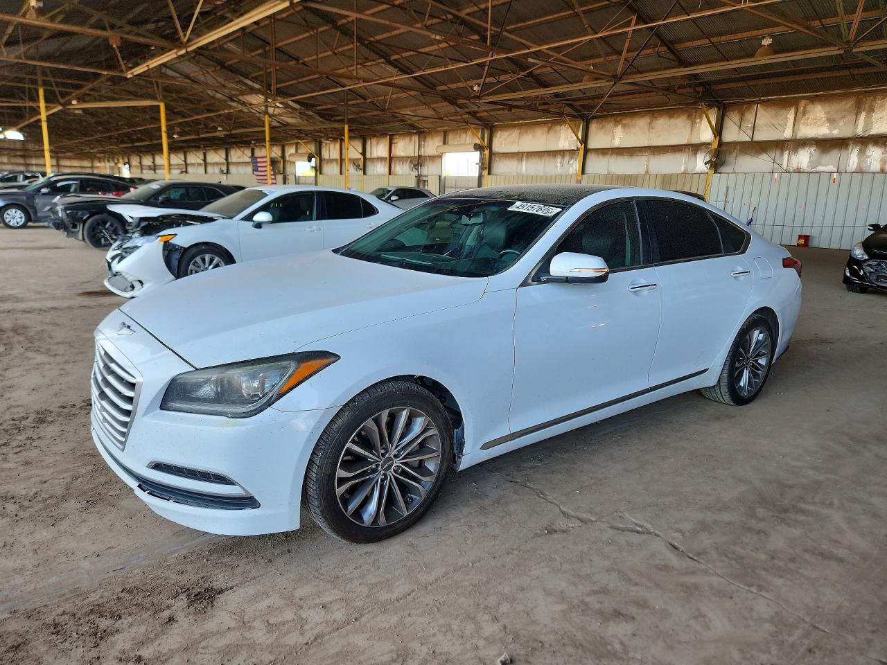 2015 HYUNDAI GENESIS