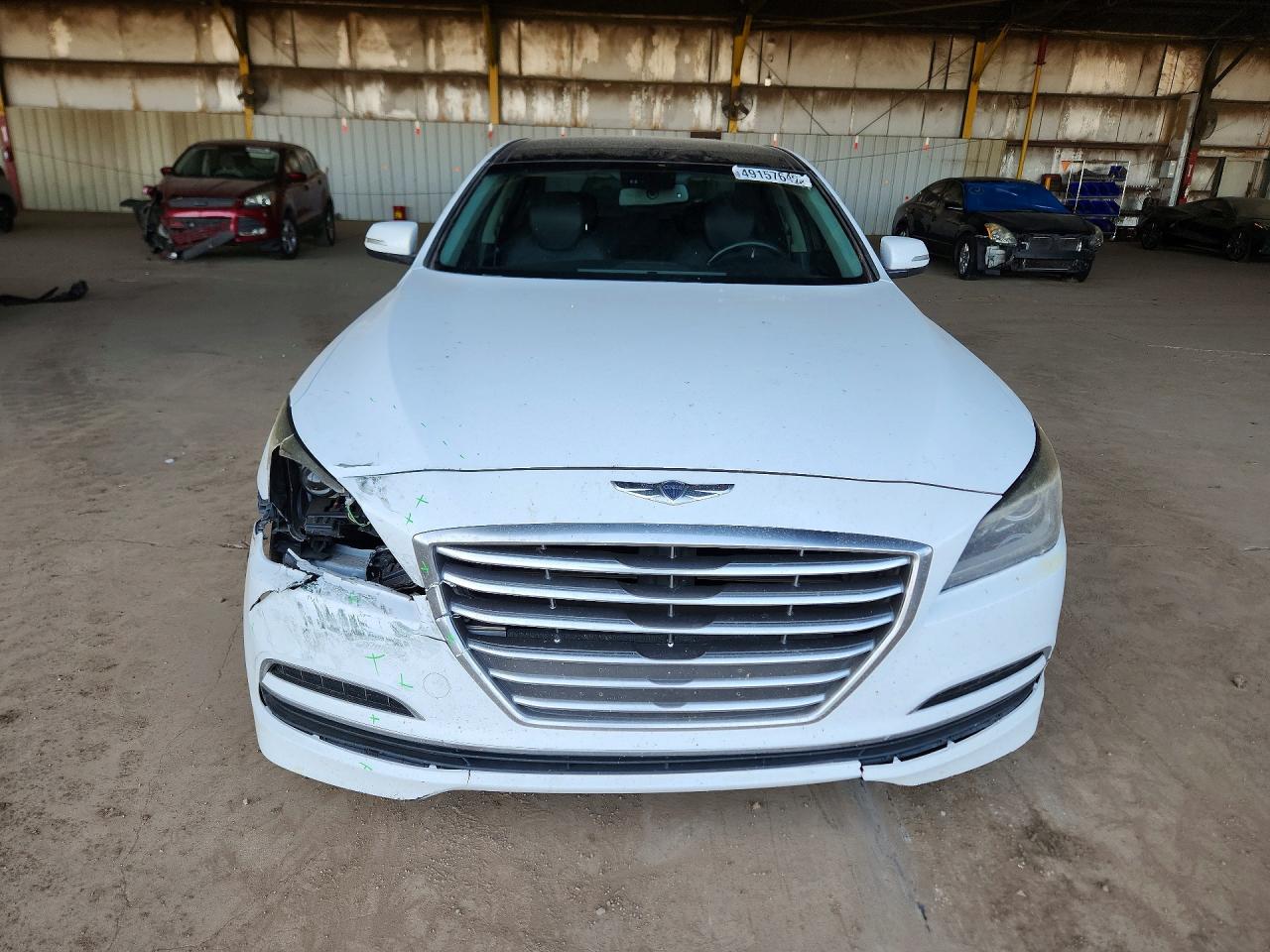 2015 HYUNDAI GENESIS 3.8L photo 5