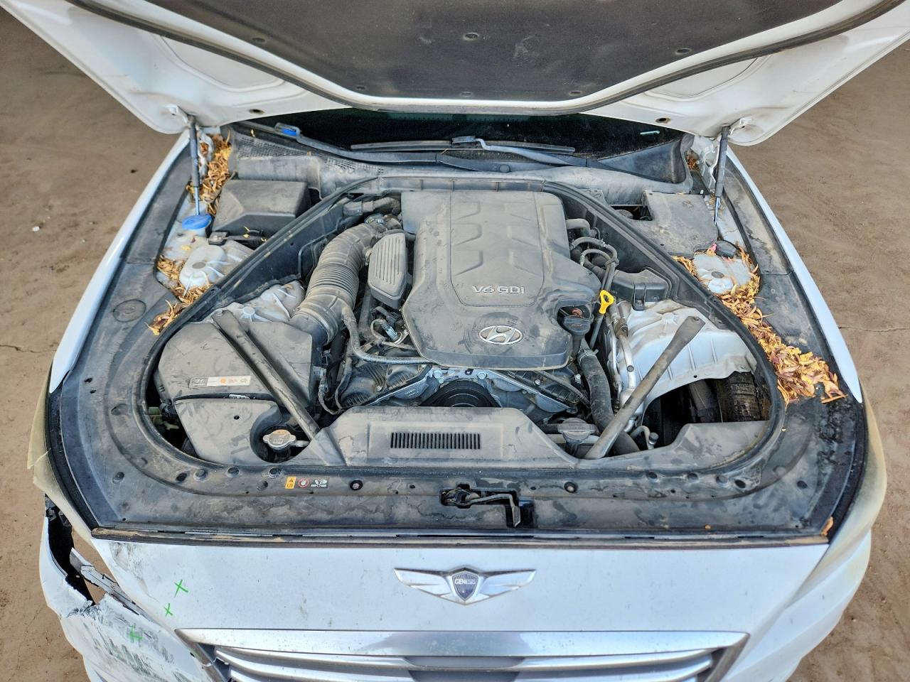 2015 HYUNDAI GENESIS 3.8L photo 11