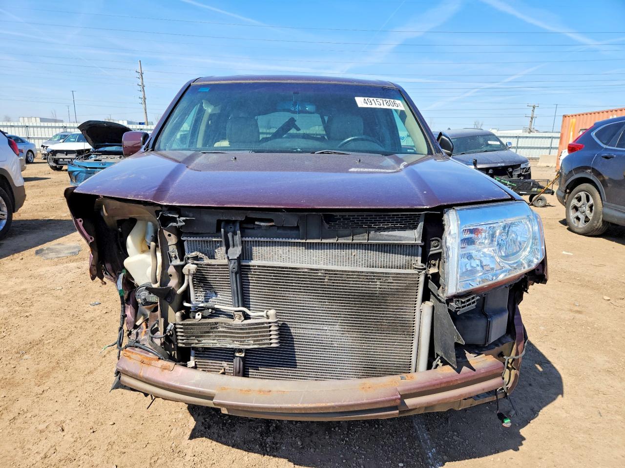 2013 HONDA PILOT EXL photo 5
