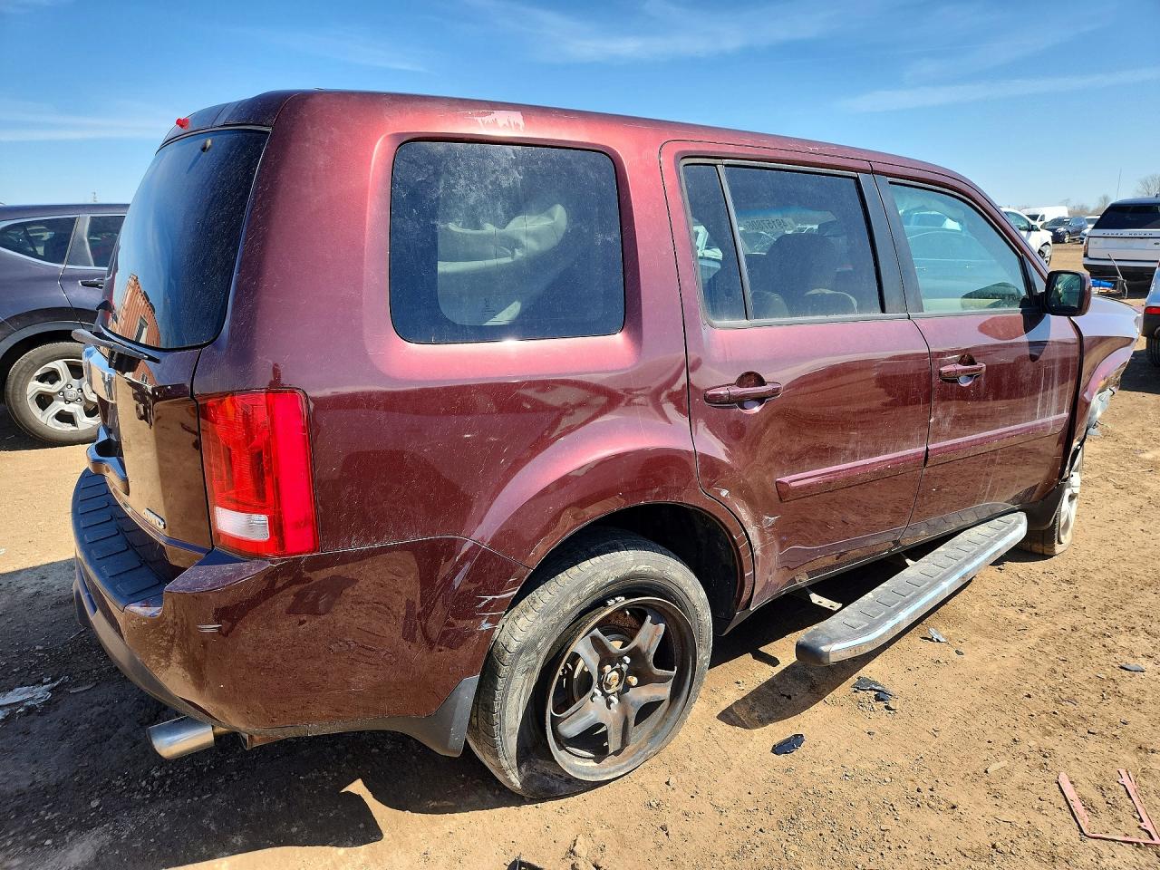 2013 HONDA PILOT EXL photo 3