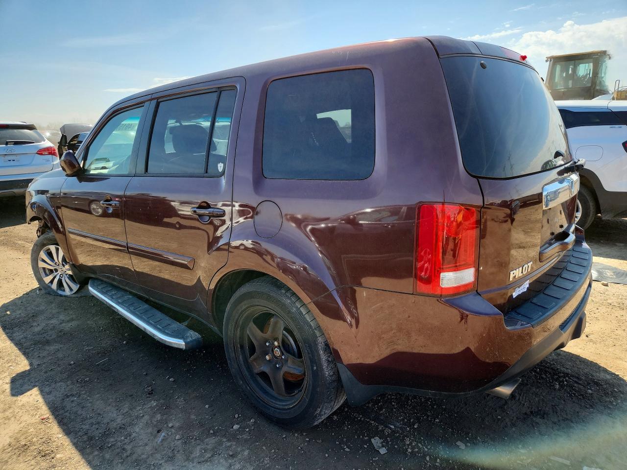 2013 HONDA PILOT EXL photo 2