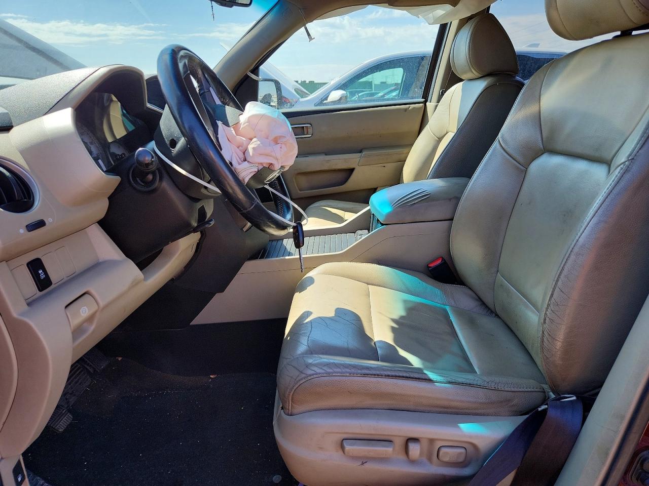 2013 HONDA PILOT EXL photo 7