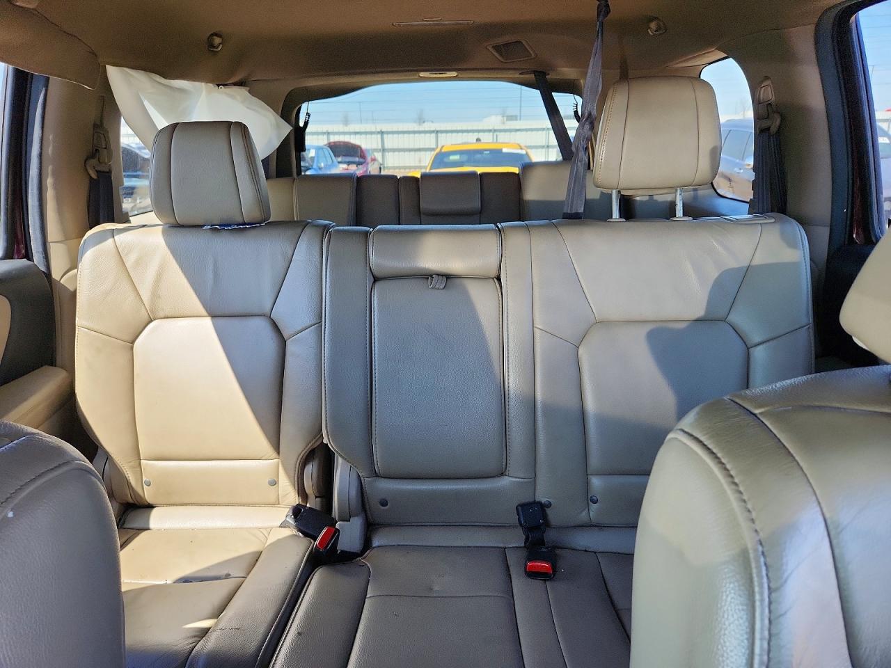 2013 HONDA PILOT EXL photo 10