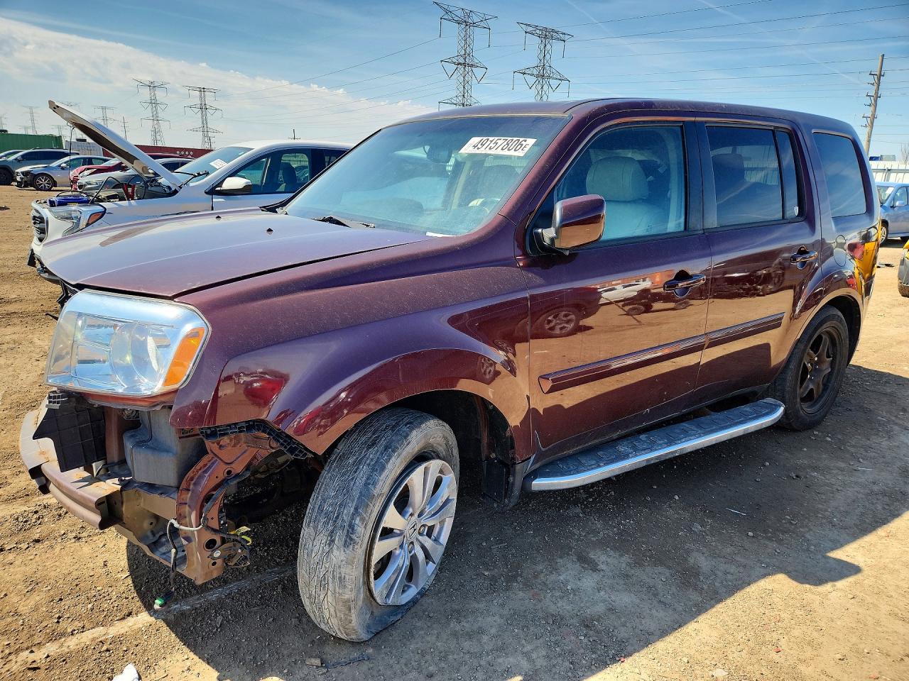 2013 HONDA PILOT