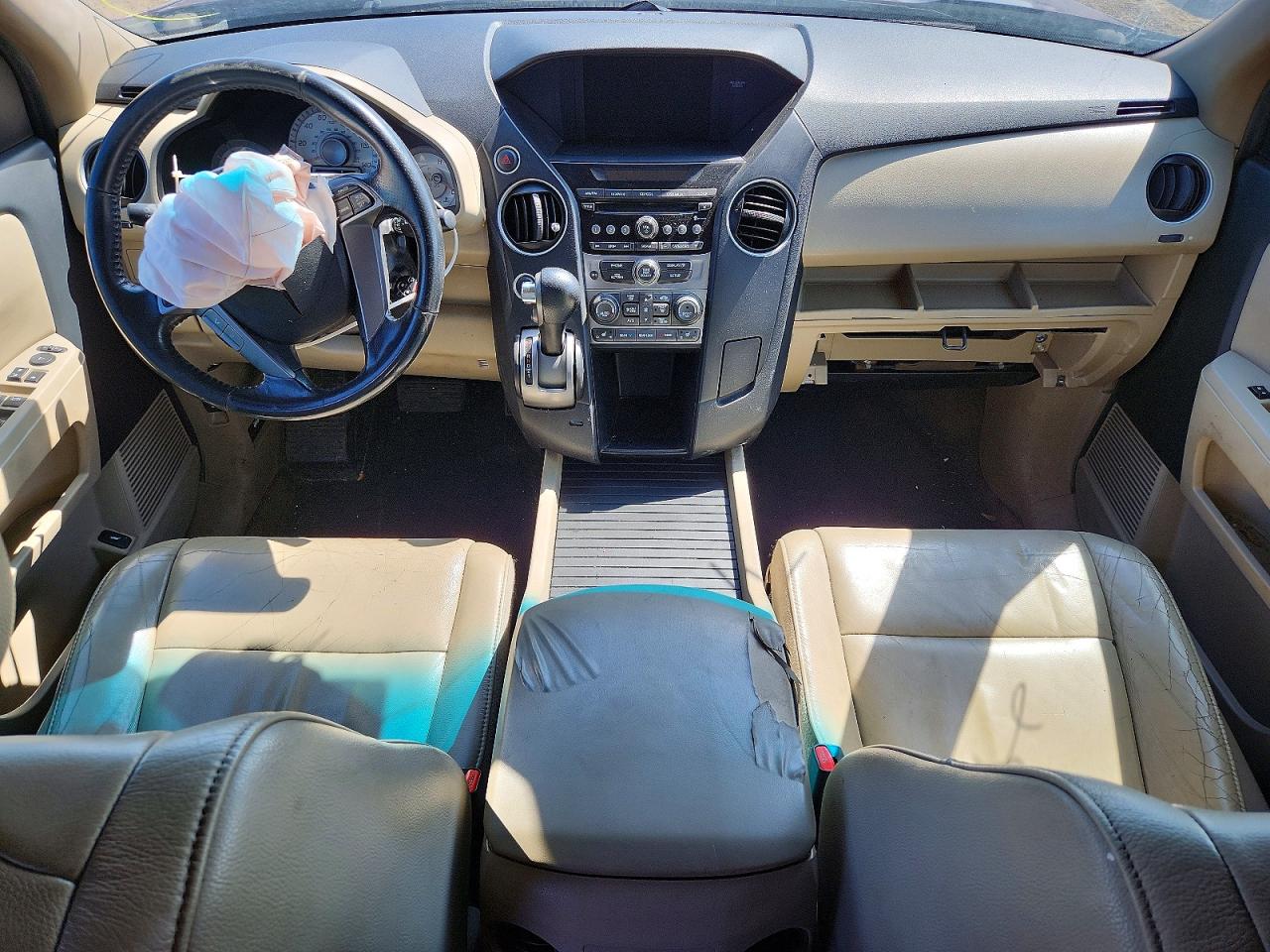 2013 HONDA PILOT EXL photo 8