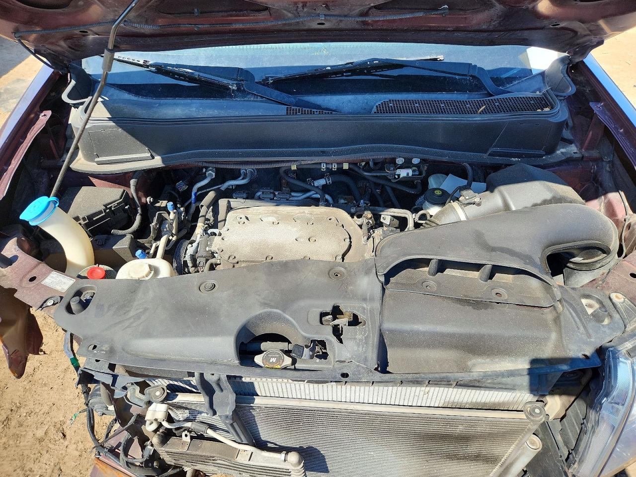 2013 HONDA PILOT EXL photo 12