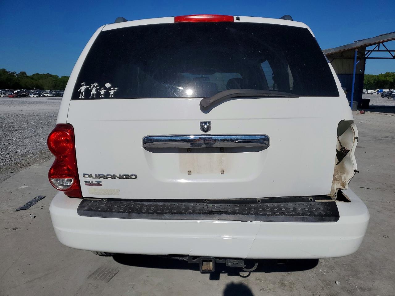 2004 DODGE DURANGO SLT photo 11