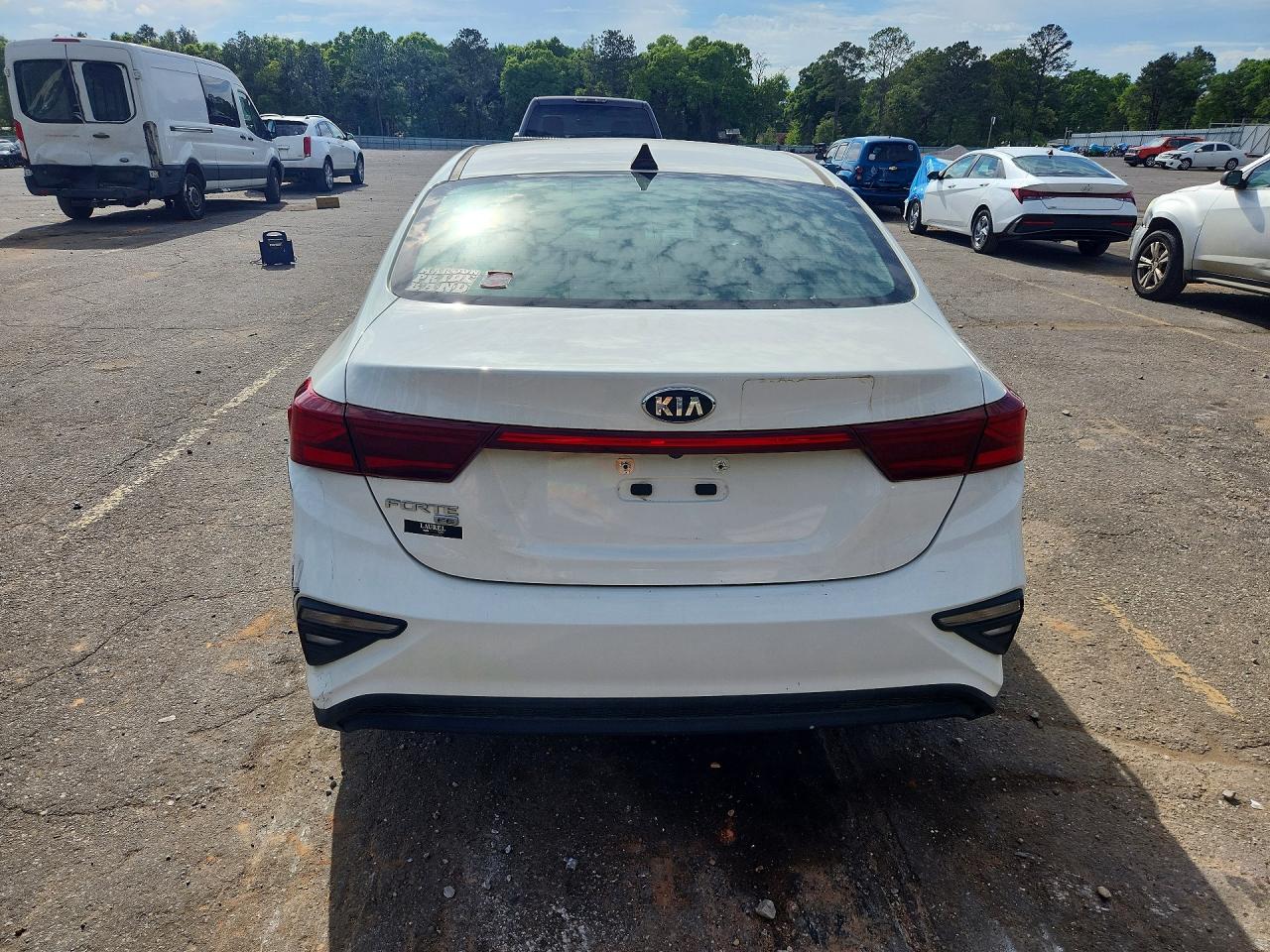 2020 KIA FORTE FE photo 6