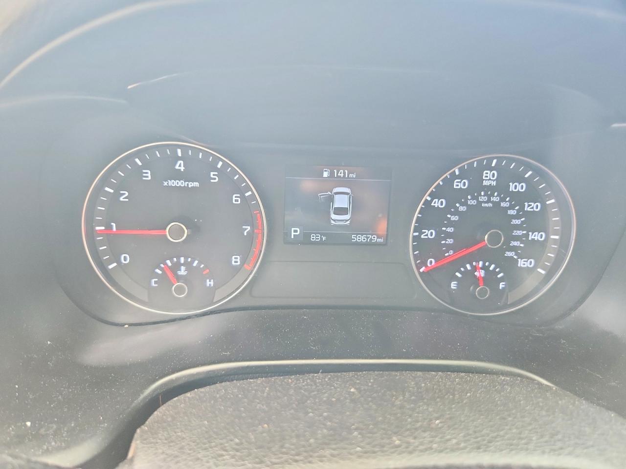 2020 KIA FORTE FE photo 9