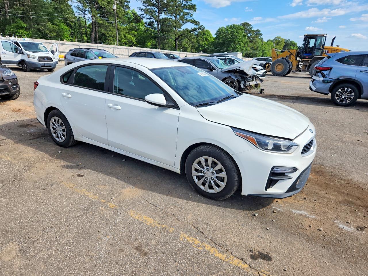 2020 KIA FORTE FE photo 4