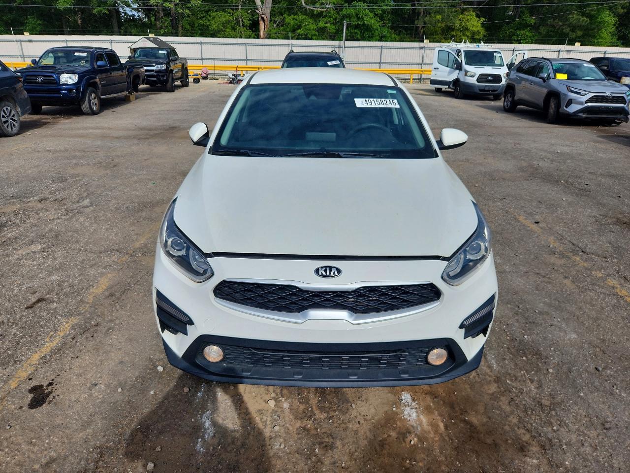 2020 KIA FORTE FE photo 5