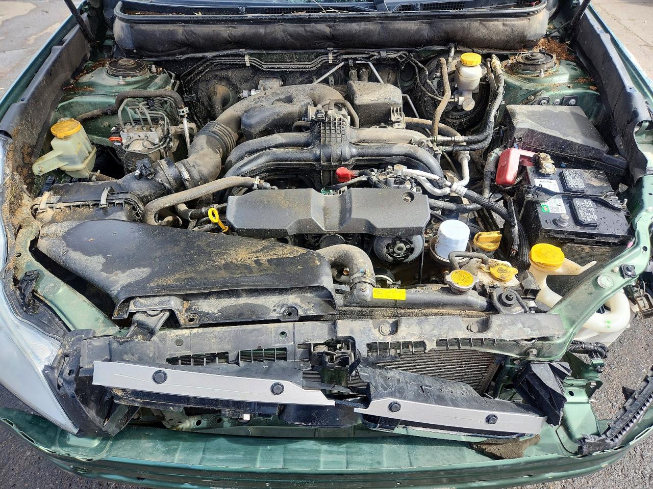 2014 SUBARU OUTBACK 2.5I PREMIUM photo 23