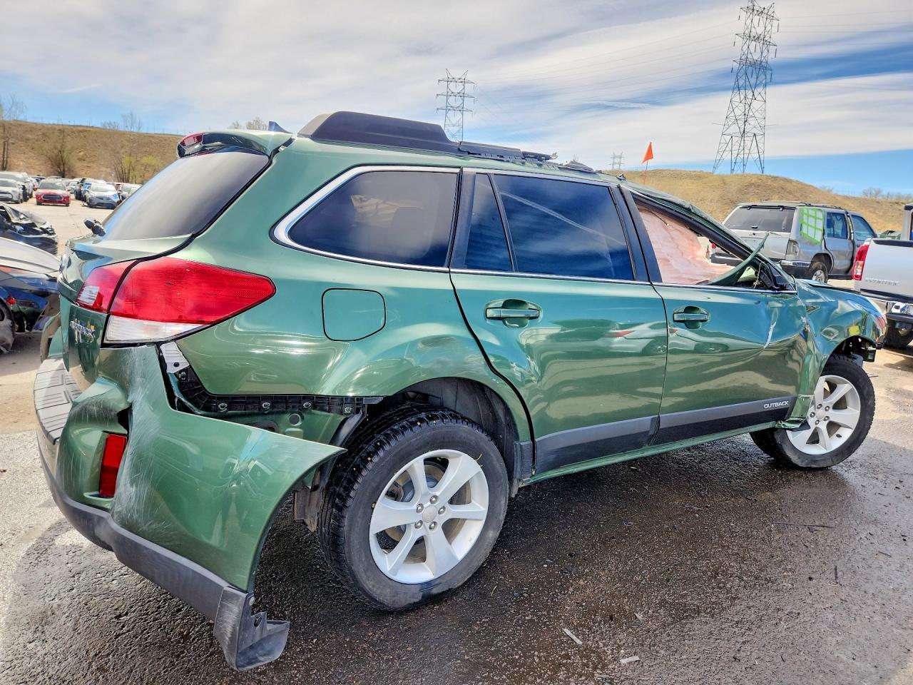 2014 SUBARU OUTBACK 2.5I PREMIUM photo 5