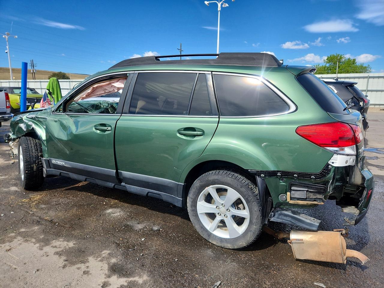 2014 SUBARU OUTBACK 2.5I PREMIUM photo 3