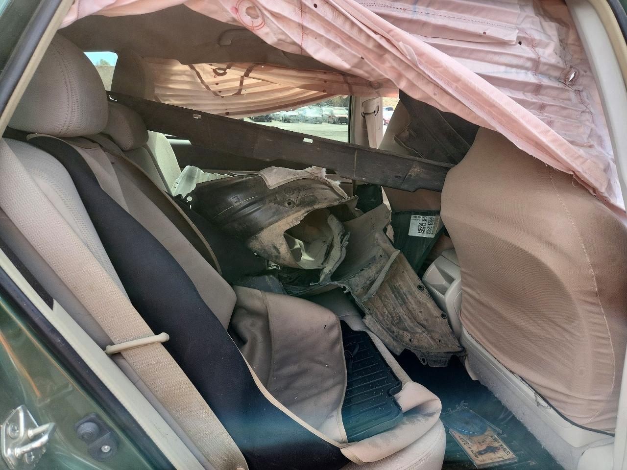 2014 SUBARU OUTBACK 2.5I PREMIUM photo 21