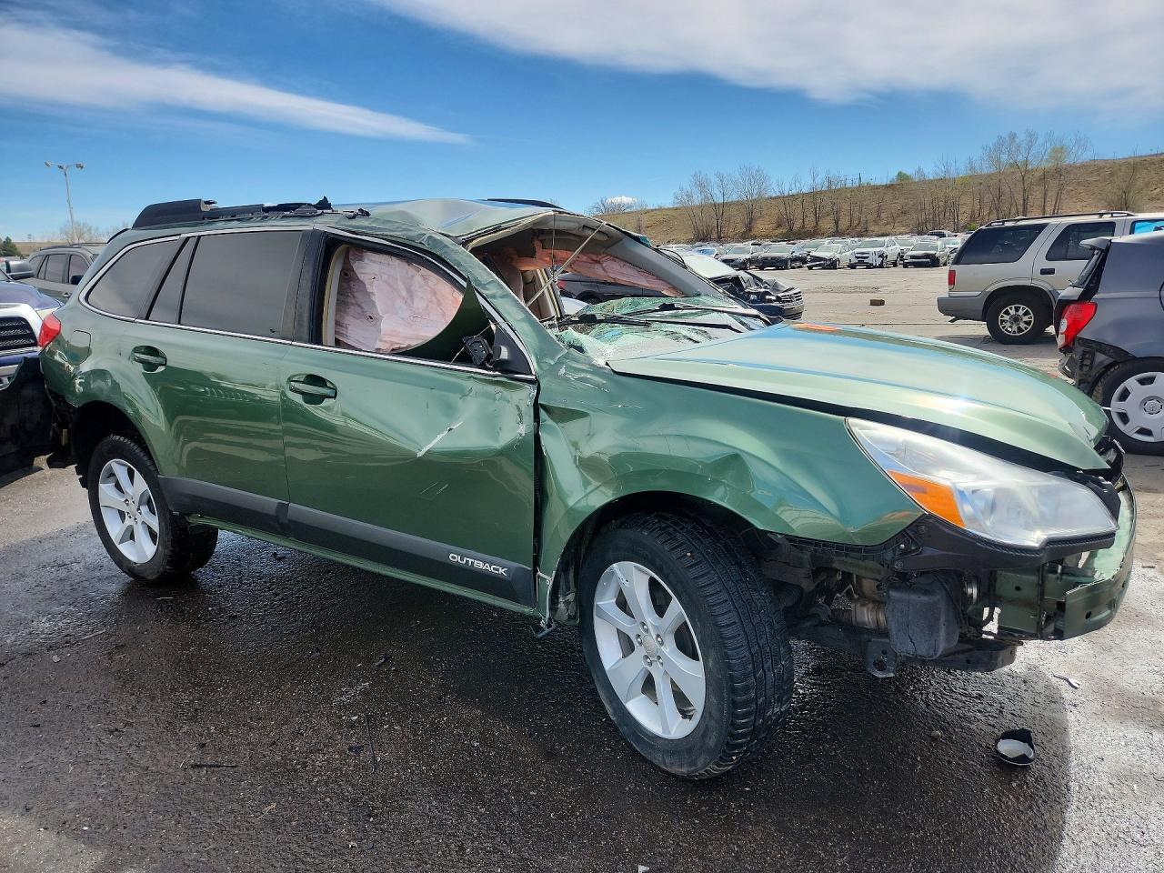 2014 SUBARU OUTBACK 2.5I PREMIUM photo 7