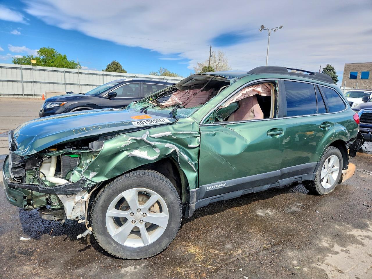 2014 SUBARU OUTBACK