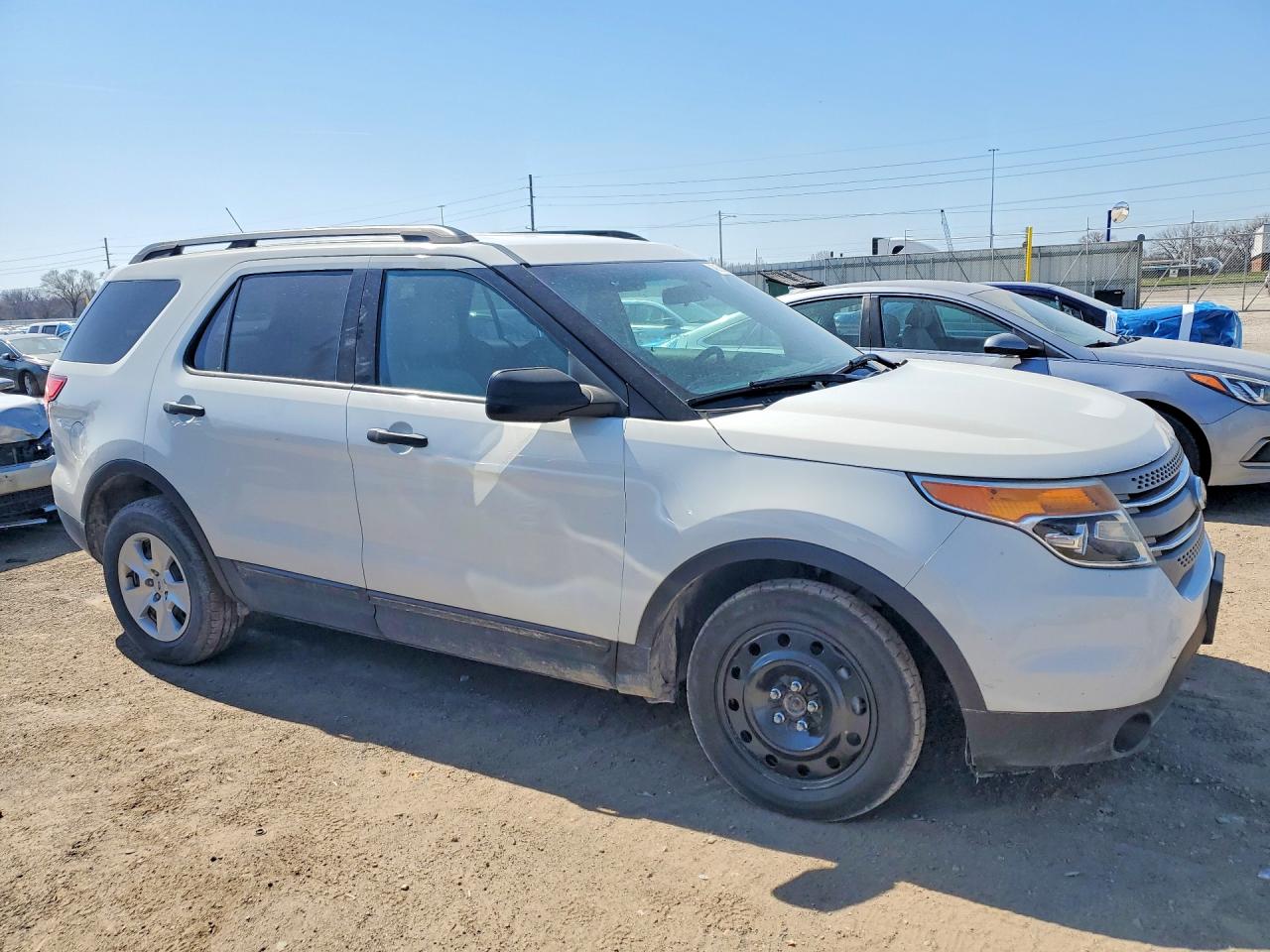 2011 FORD EXPLORER photo 7