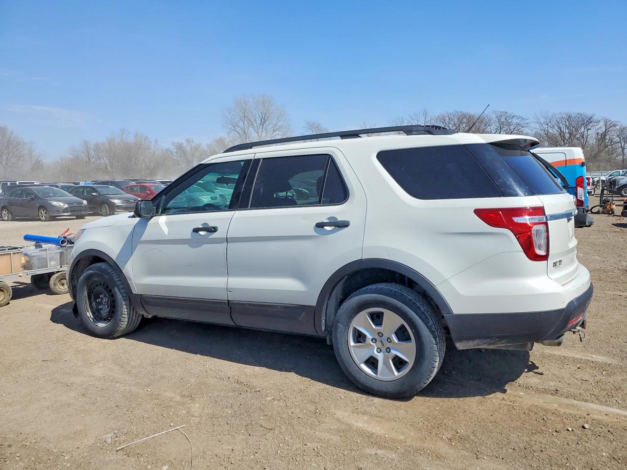 2011 FORD EXPLORER photo 3