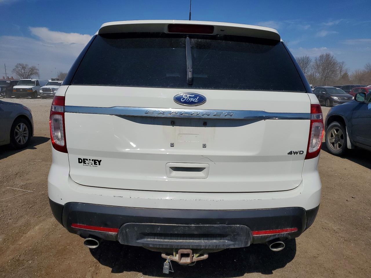 2011 FORD EXPLORER photo 11