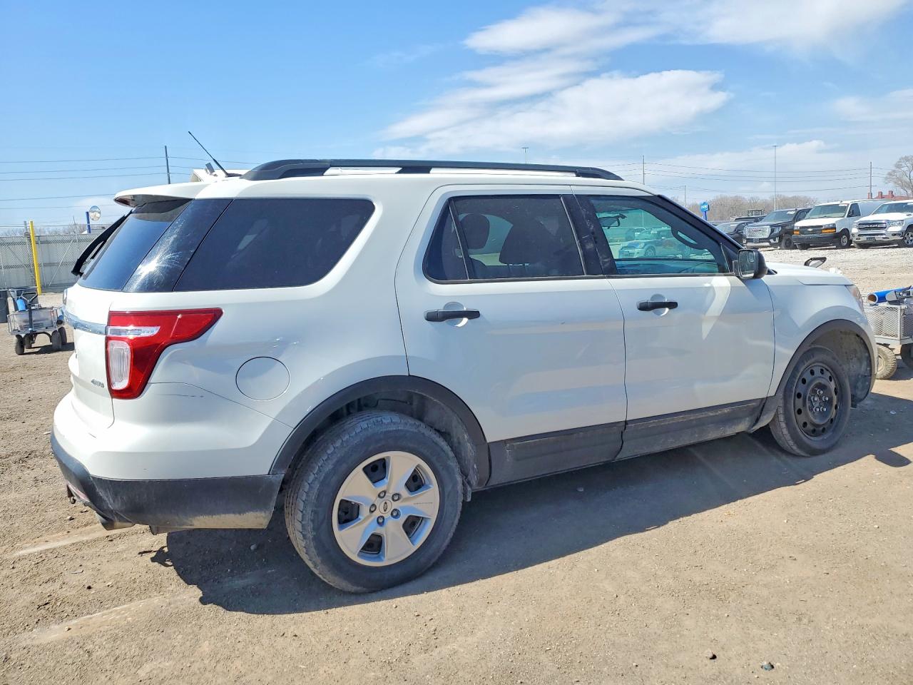 2011 FORD EXPLORER photo 5