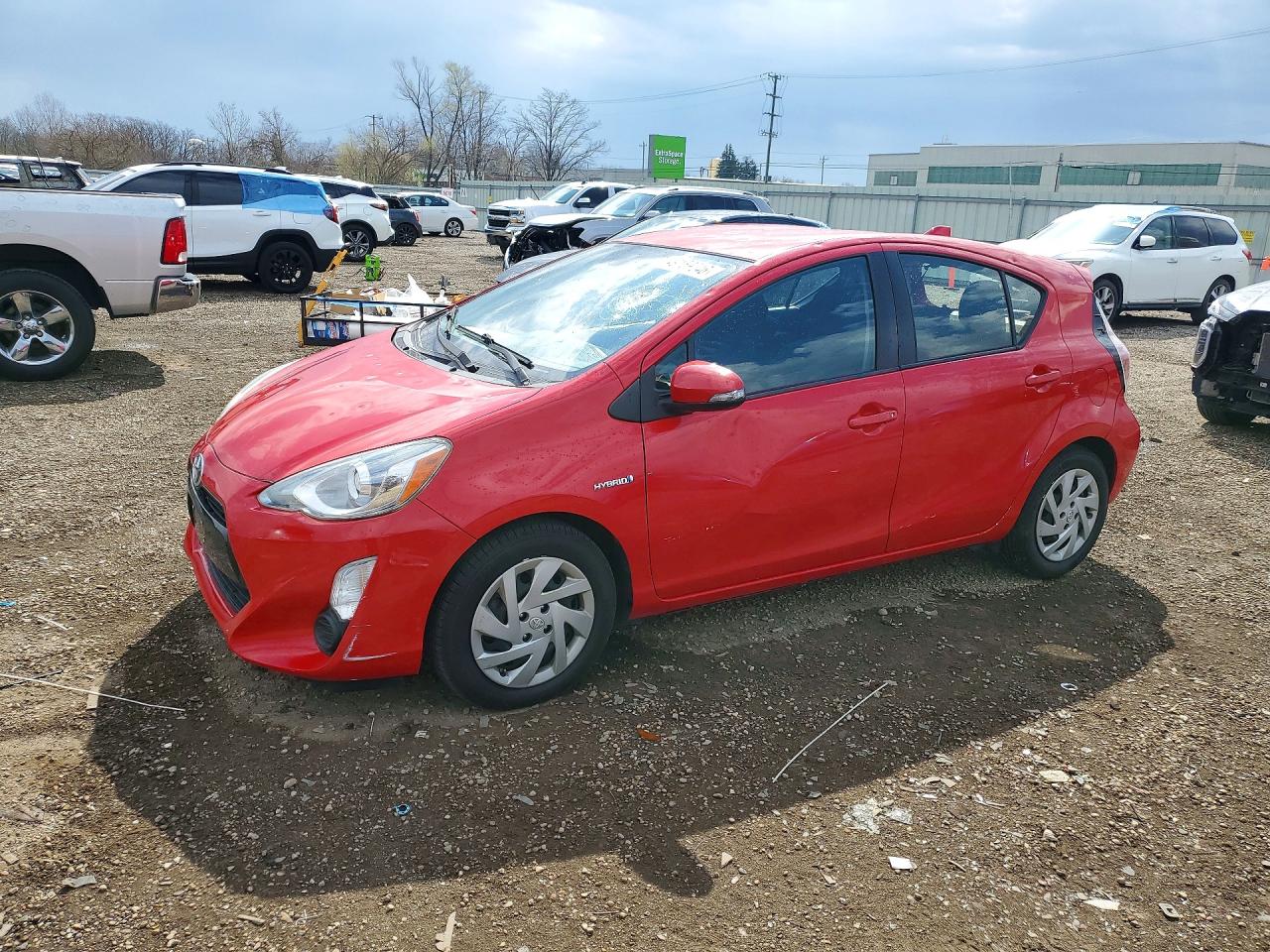 2015 TOYOTA PRIUS C