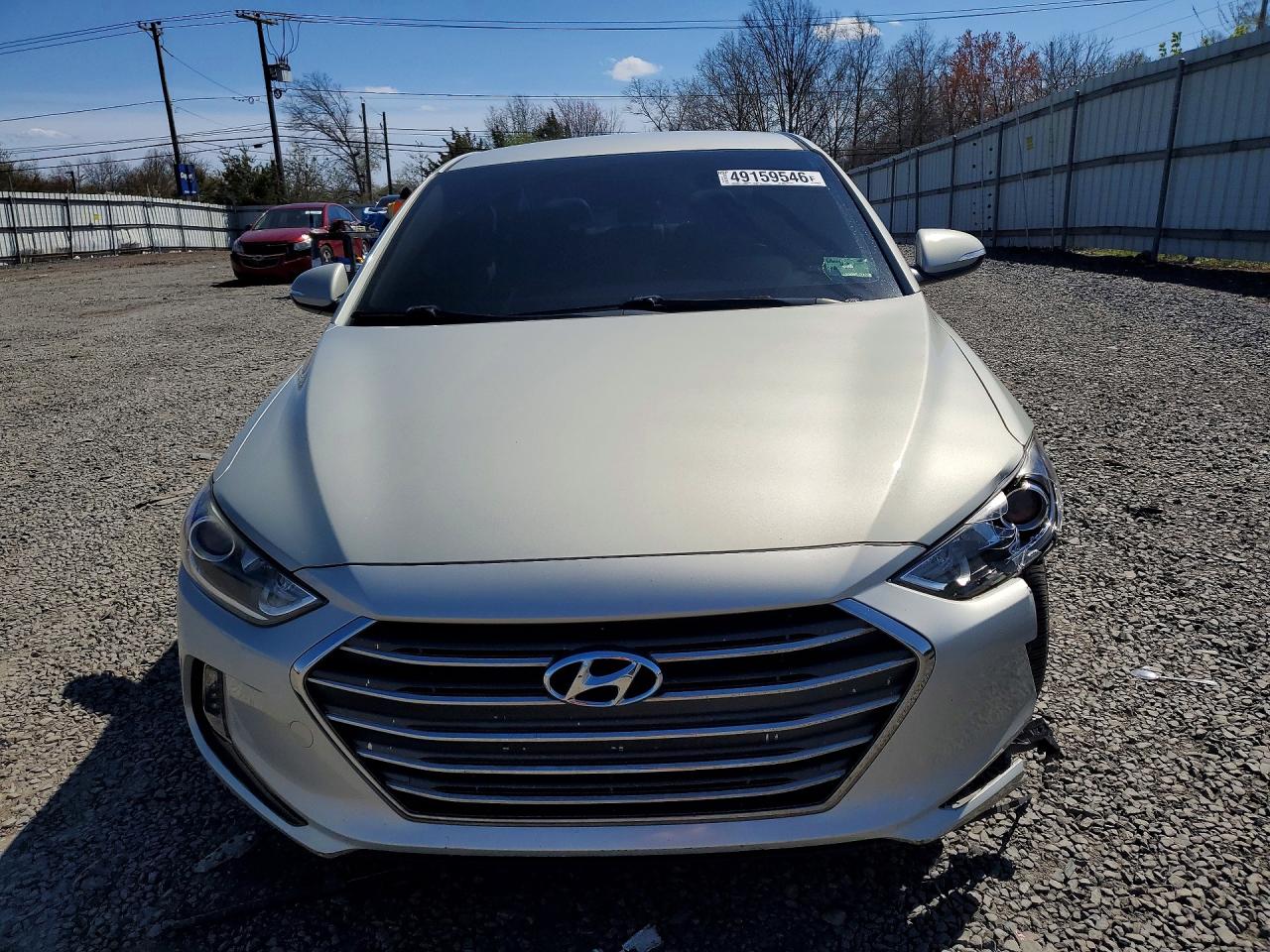2017 HYUNDAI ELANTRA LIMITED photo 5