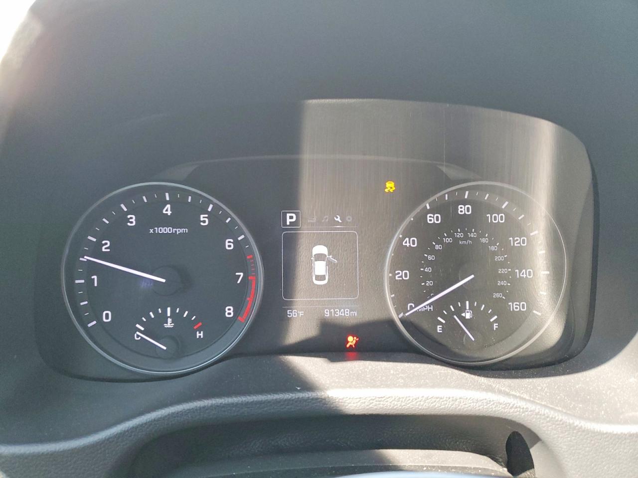 2017 HYUNDAI ELANTRA LIMITED photo 9