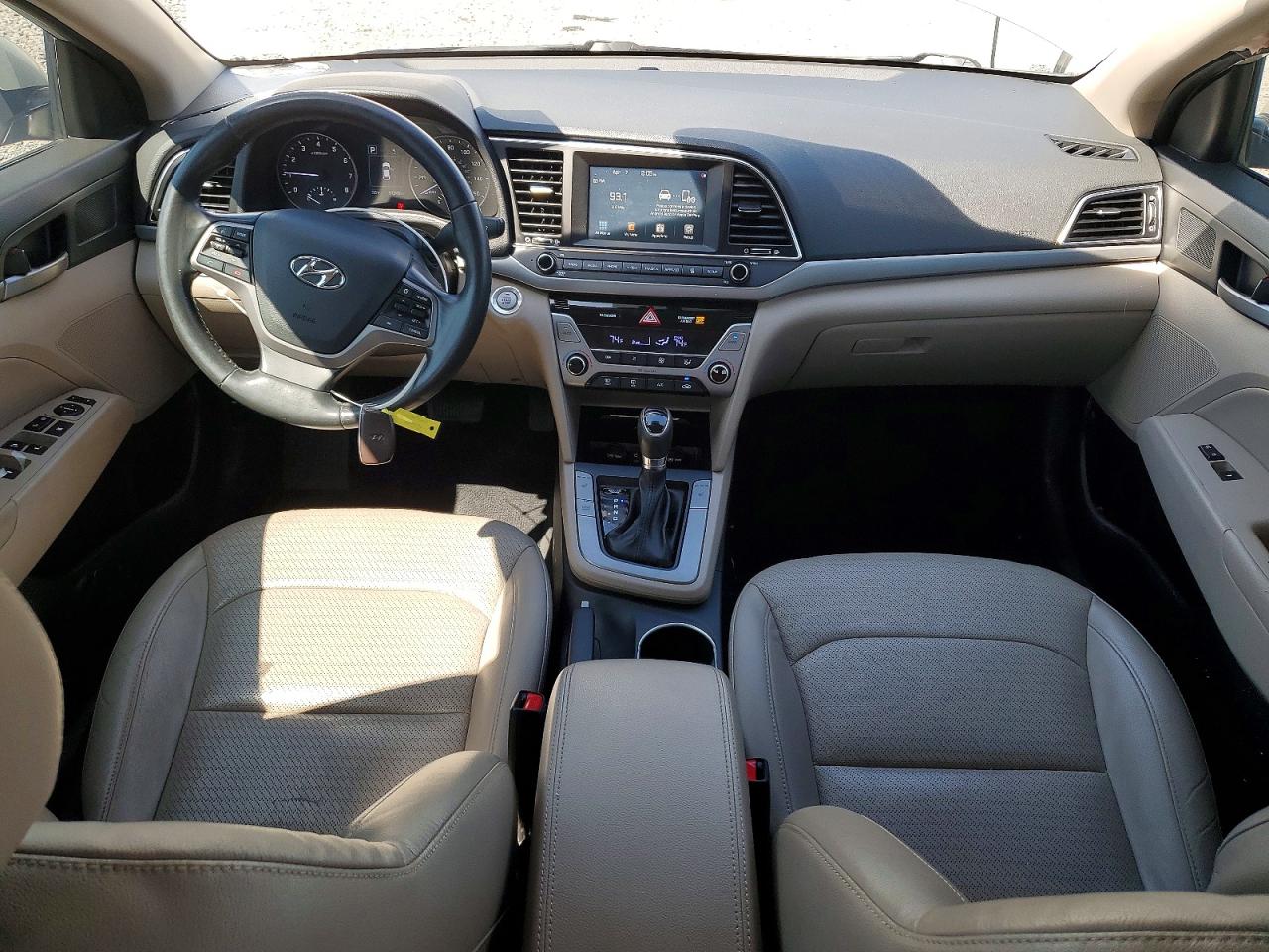 2017 HYUNDAI ELANTRA LIMITED photo 8