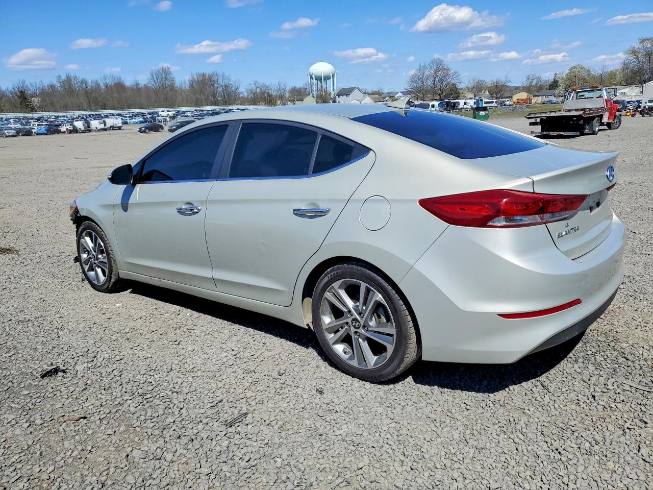 2017 HYUNDAI ELANTRA LIMITED photo 2
