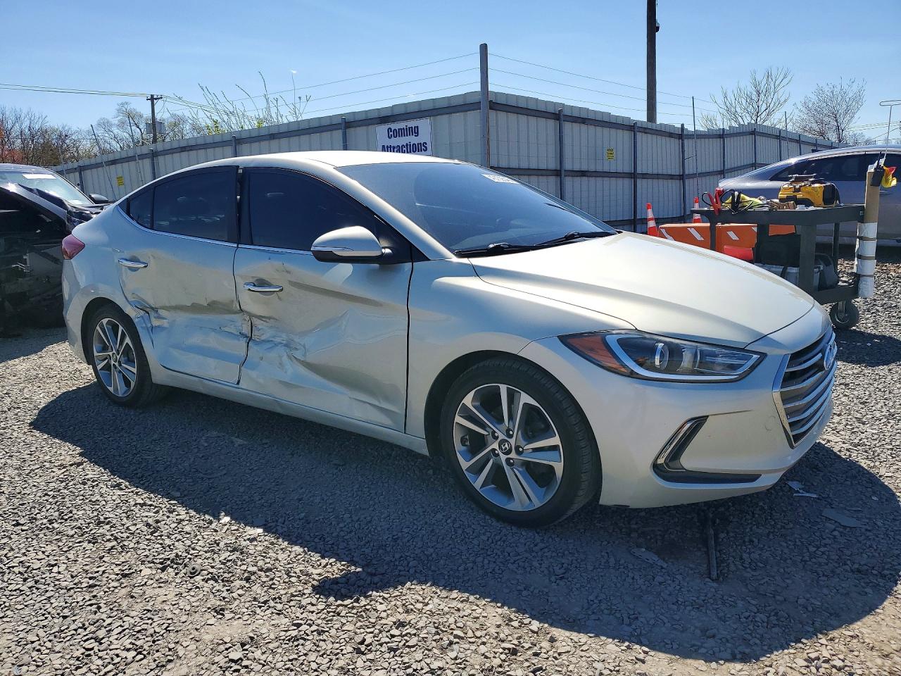 2017 HYUNDAI ELANTRA LIMITED photo 4