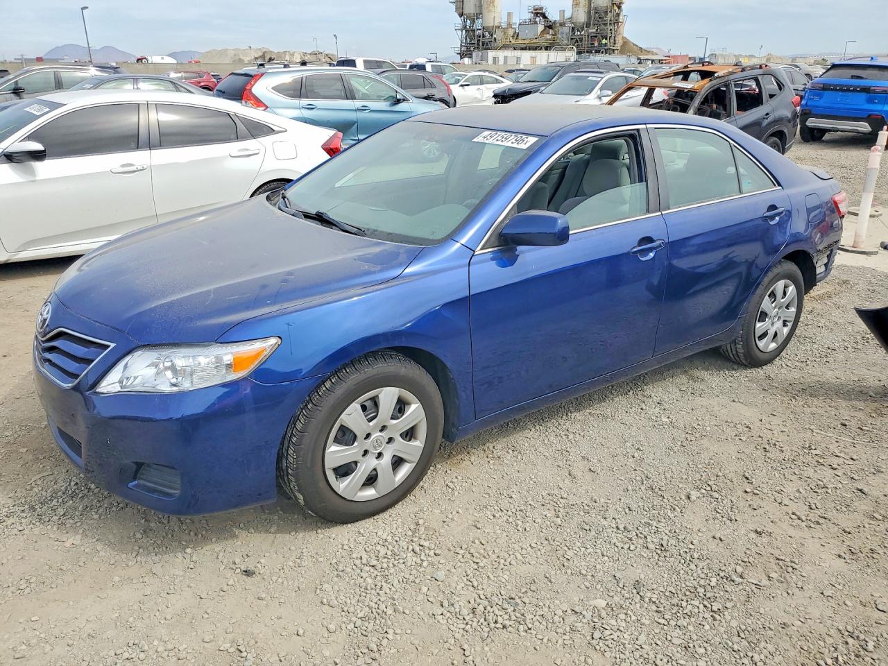 2011 TOYOTA CAMRY