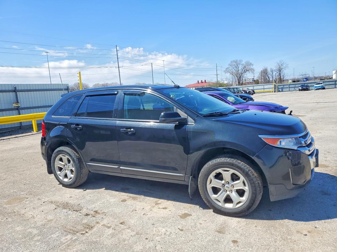 2013 FORD EDGE SEL photo 10