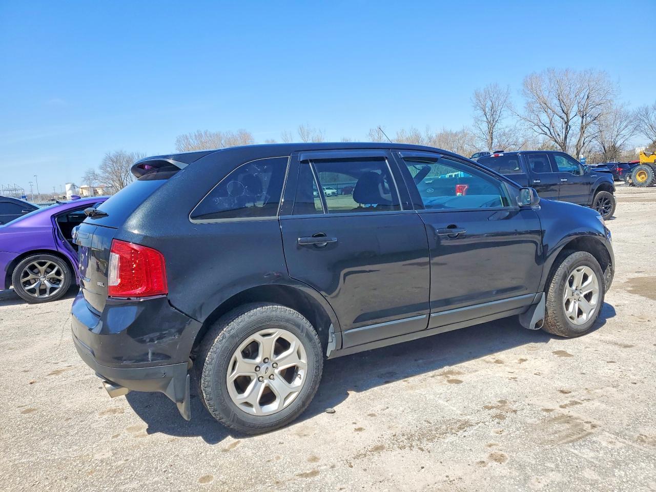 2013 FORD EDGE SEL photo 7