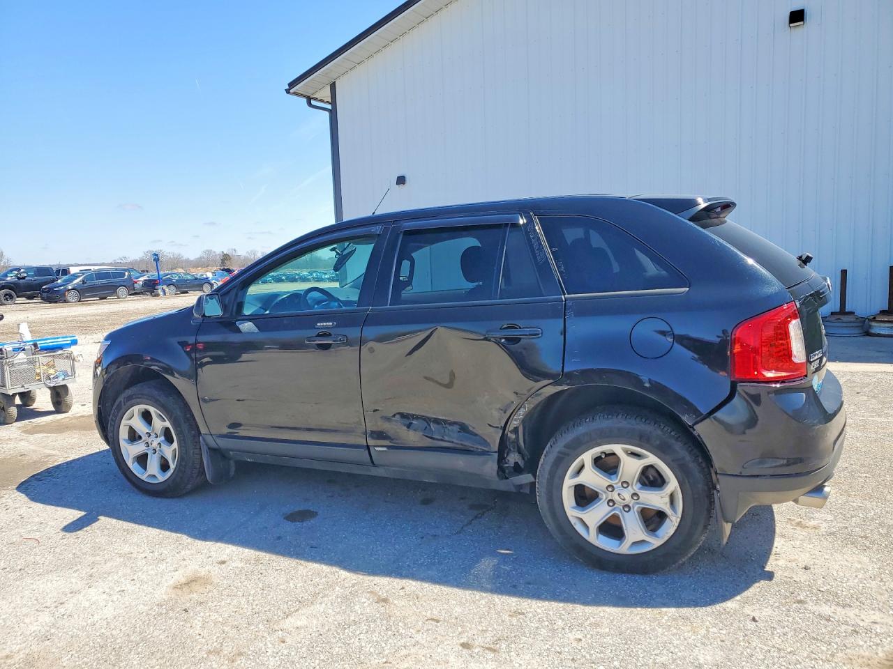 2013 FORD EDGE SEL photo 4