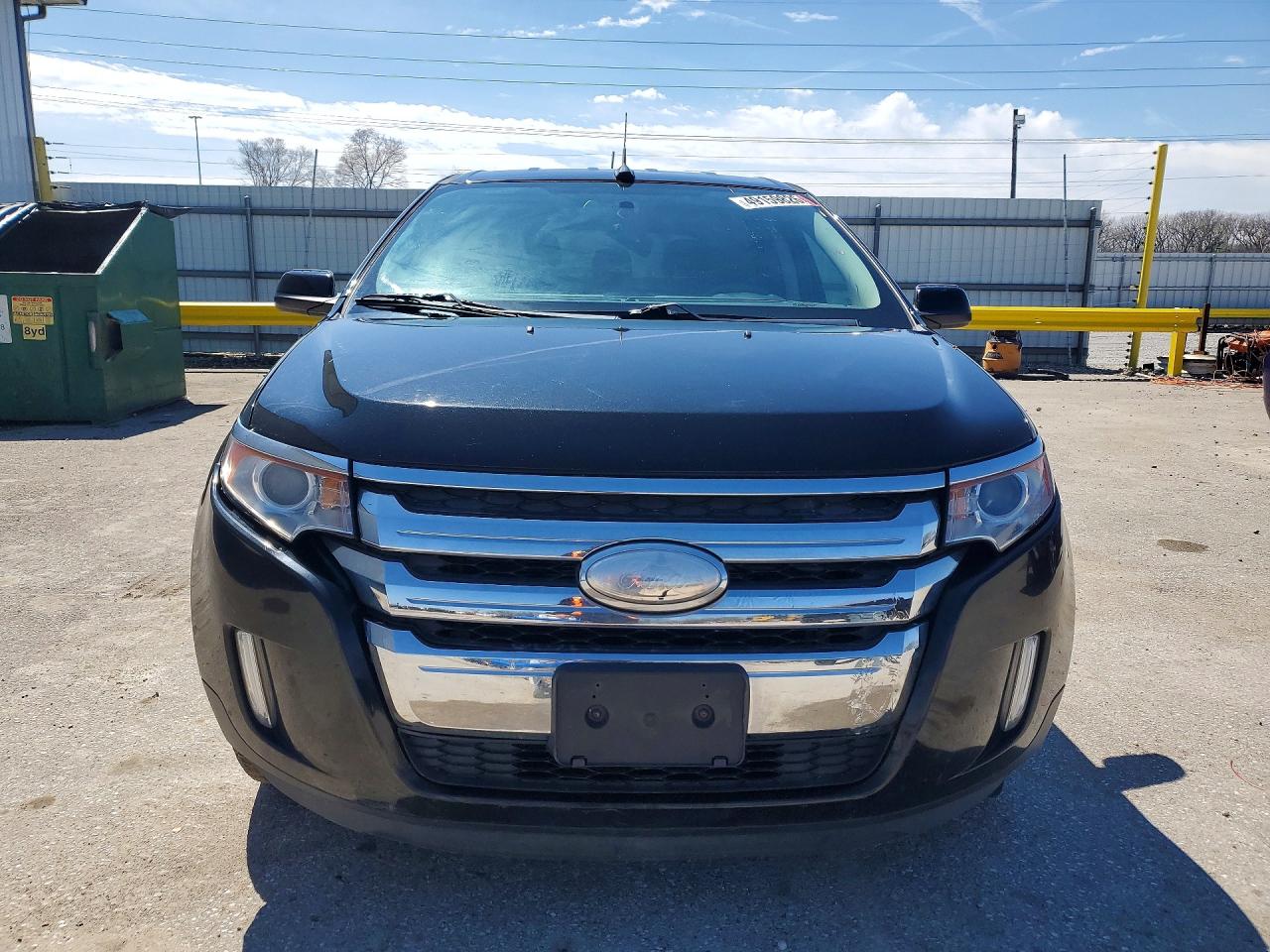 2013 FORD EDGE SEL photo 13
