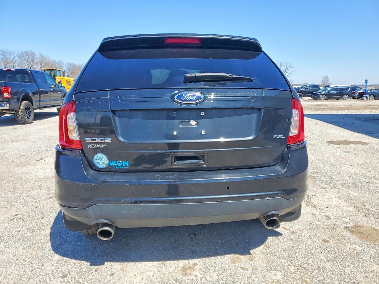 2013 FORD EDGE SEL photo 16