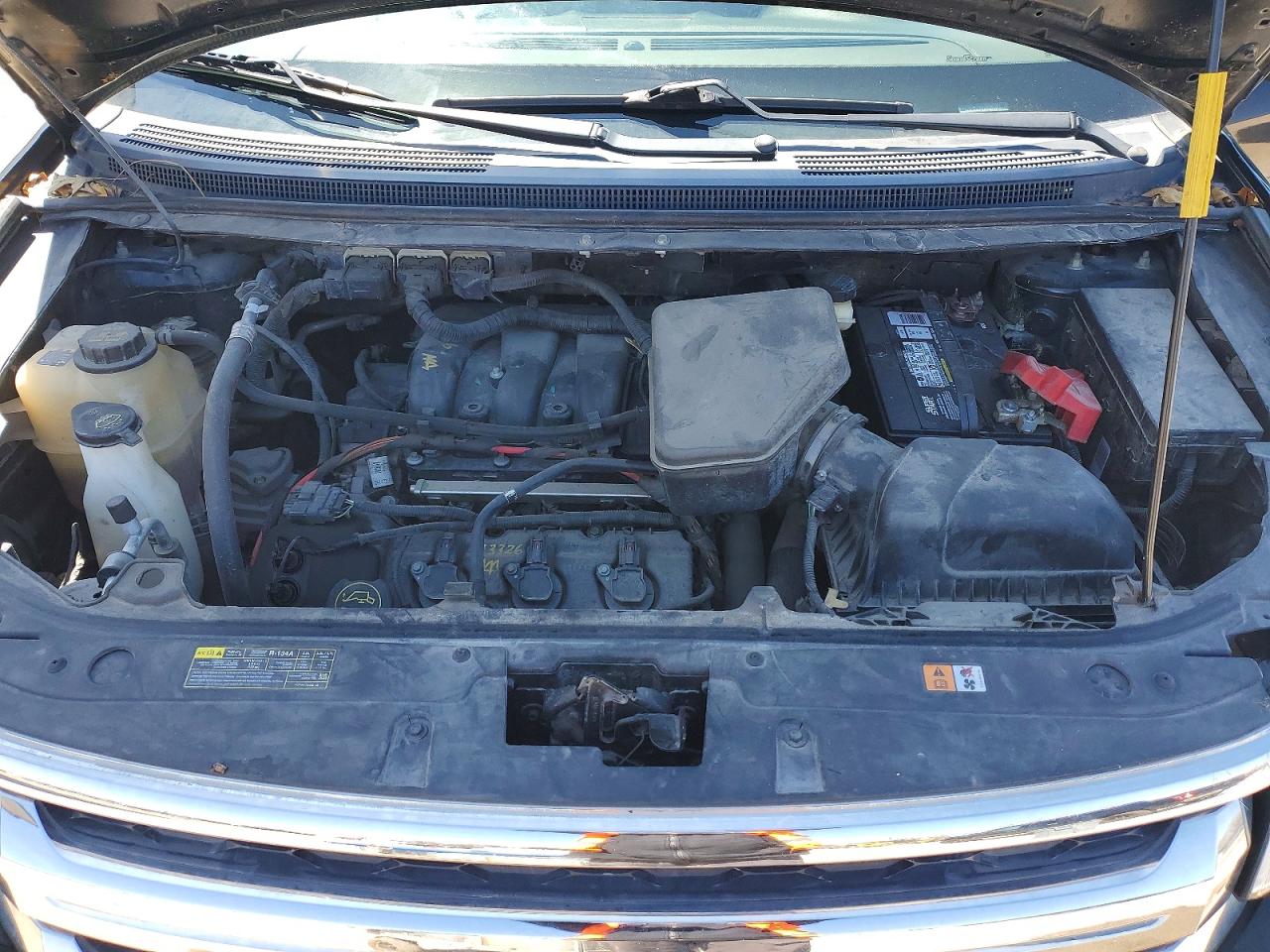 2013 FORD EDGE SEL photo 34
