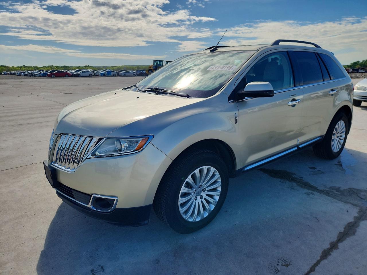 2011 LINCOLN TOWNHOUSE MKX