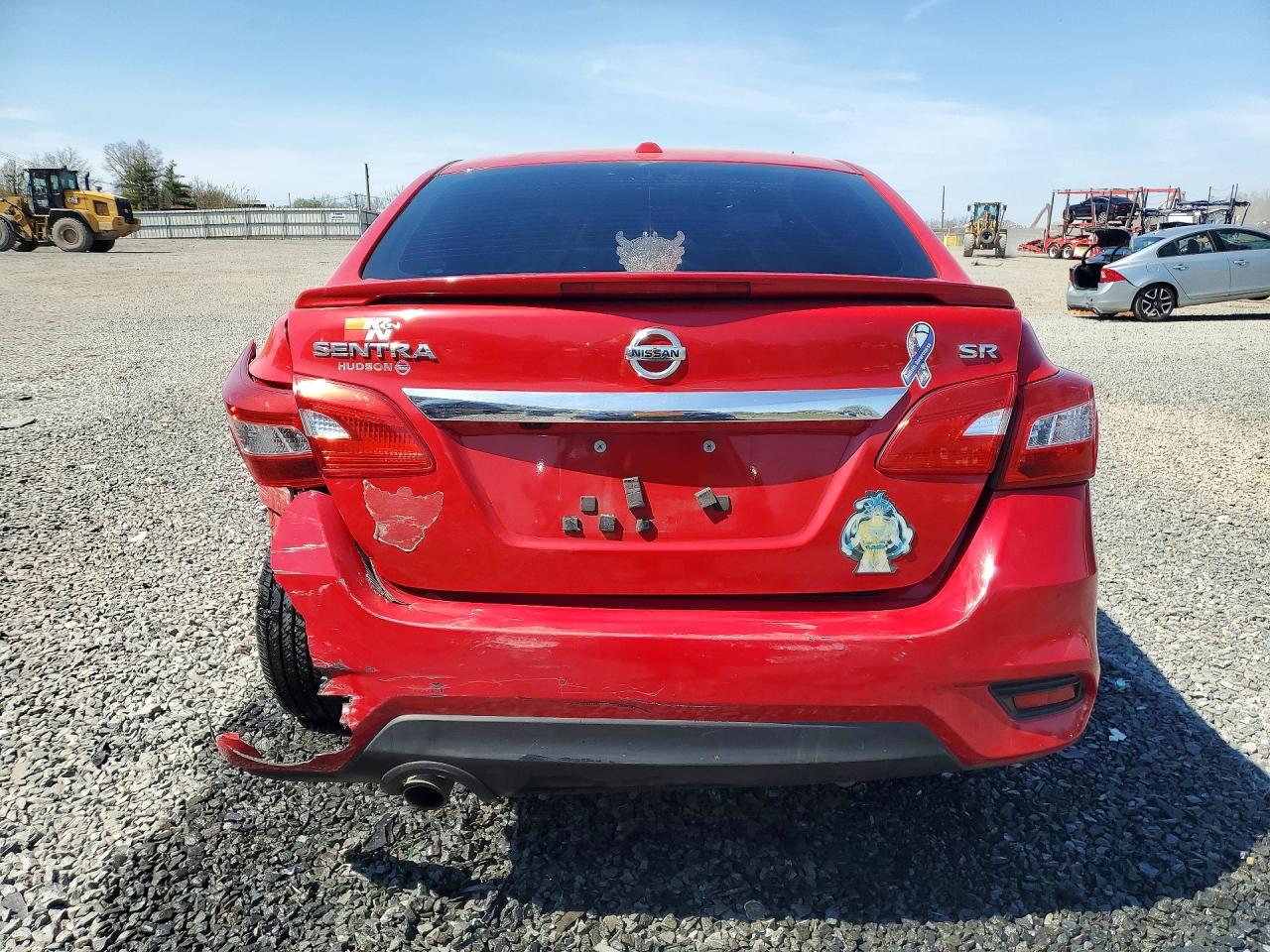 2016 NISSAN SENTRA SR photo 11