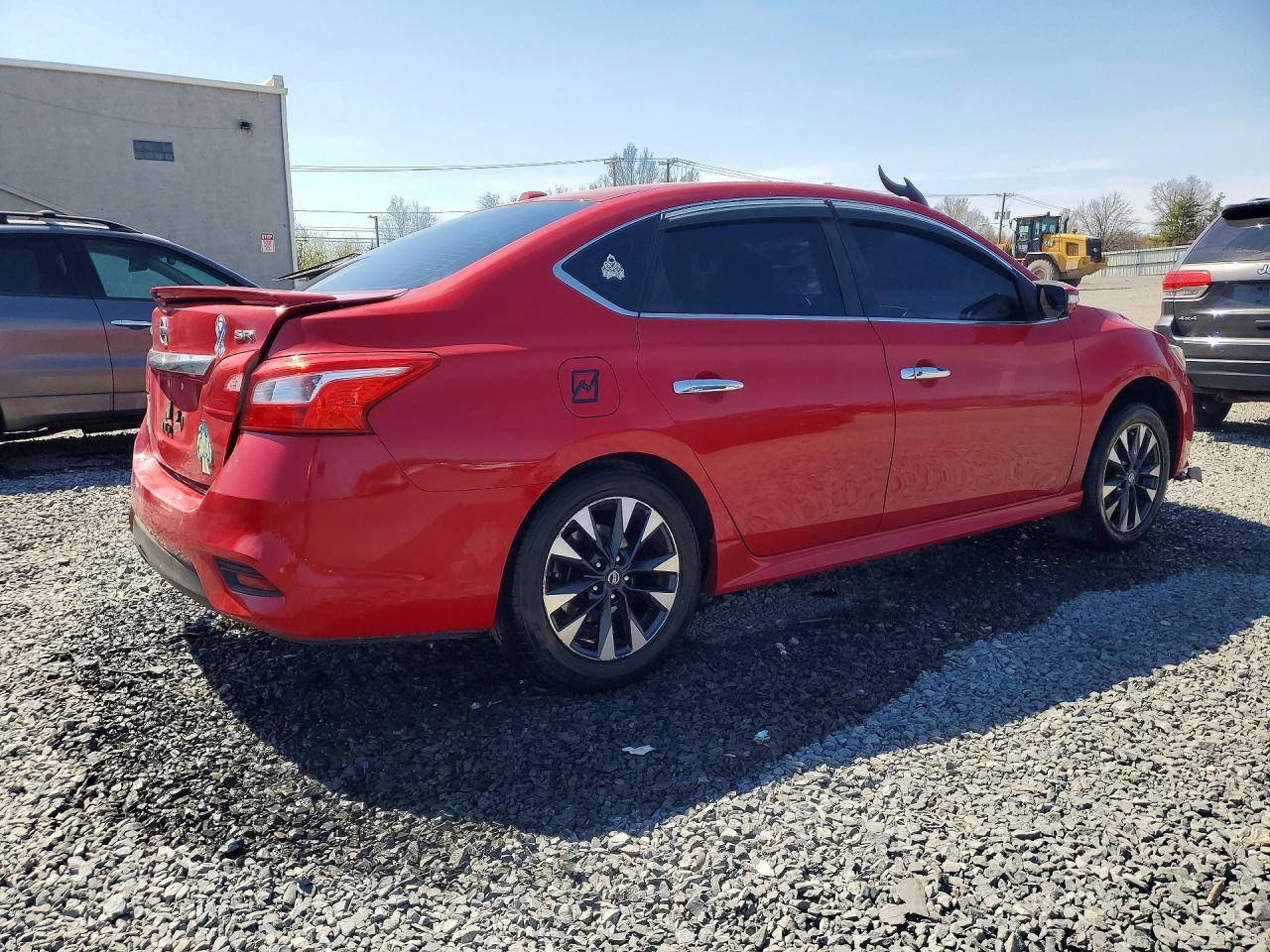 2016 NISSAN SENTRA SR photo 5