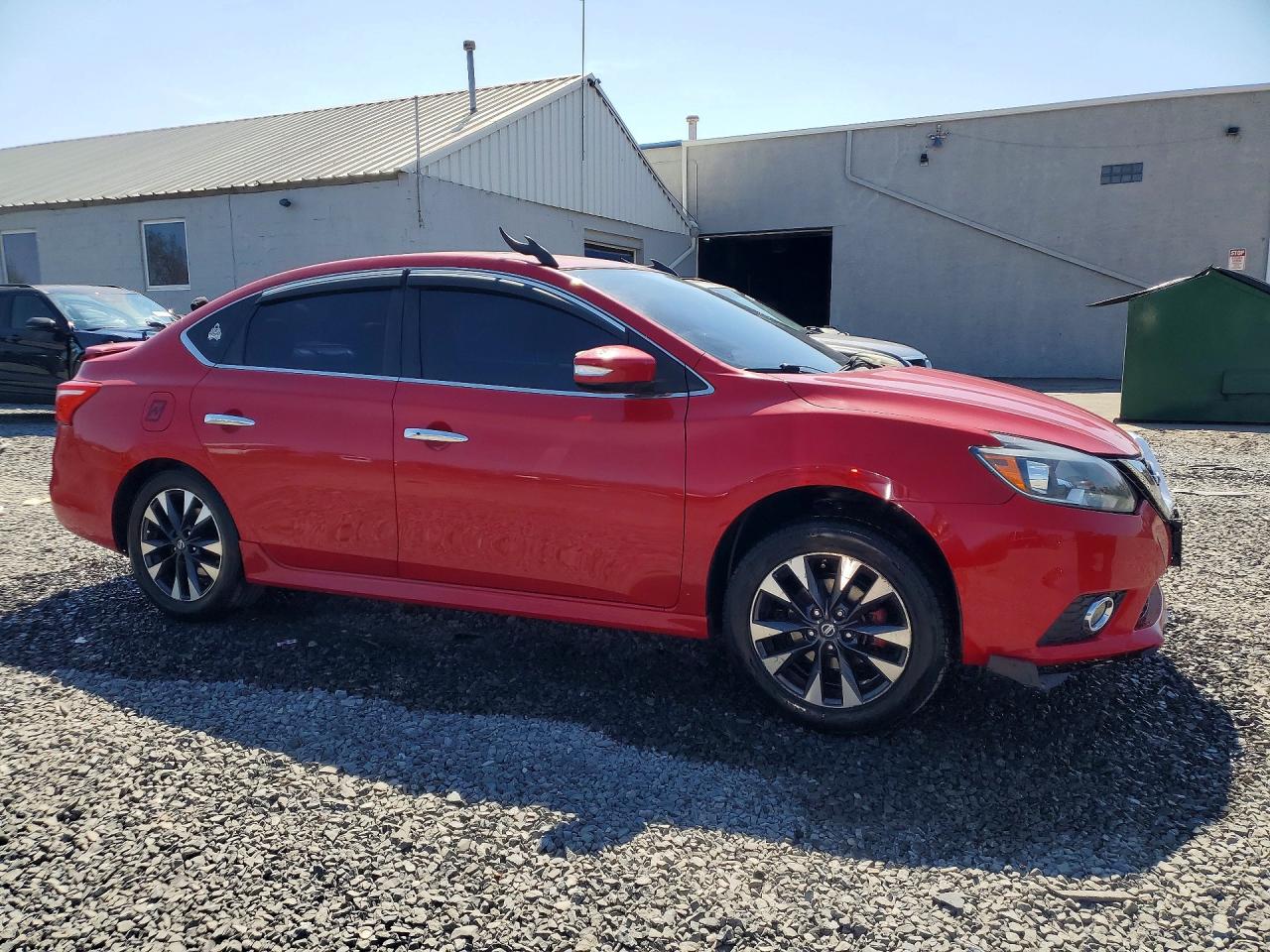 2016 NISSAN SENTRA SR photo 7