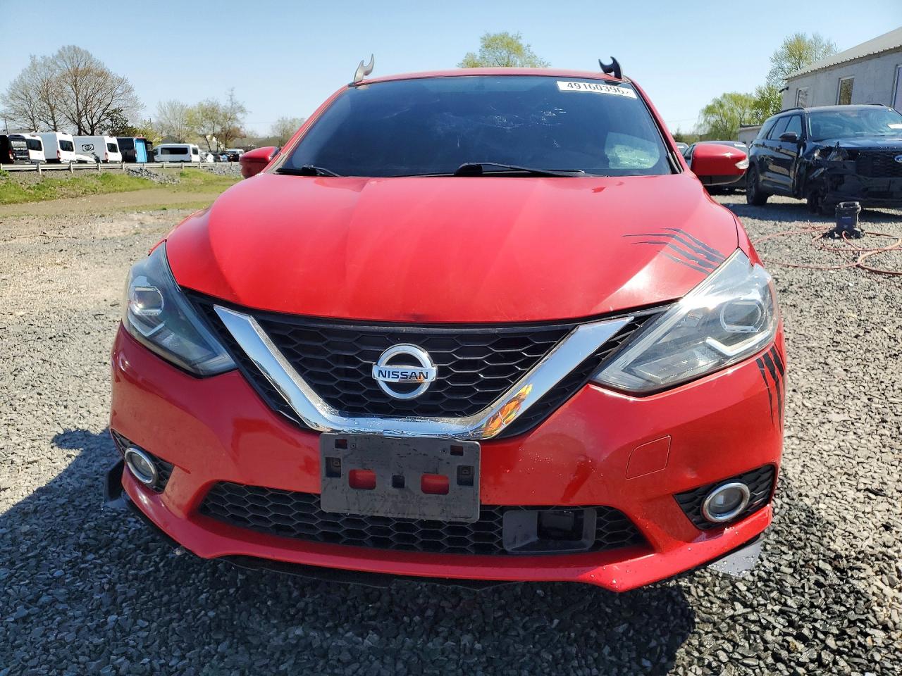 2016 NISSAN SENTRA SR photo 9
