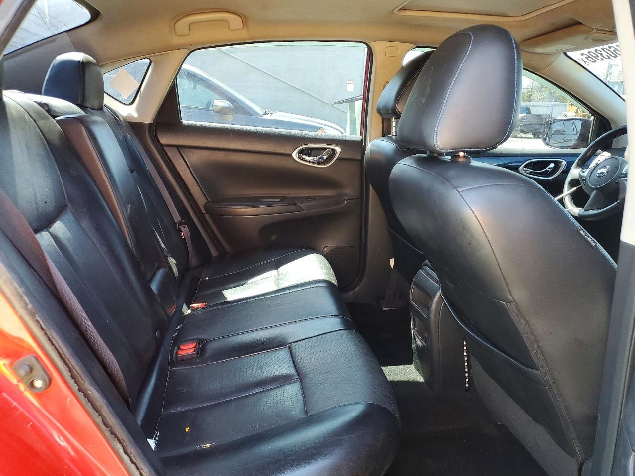 2016 NISSAN SENTRA SR photo 19