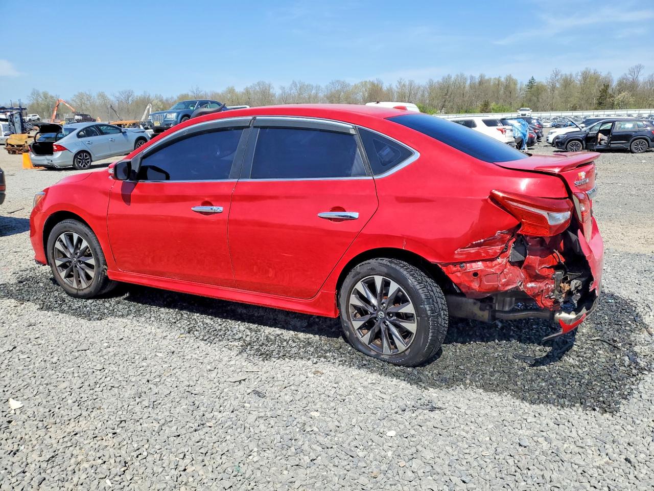 2016 NISSAN SENTRA SR photo 3