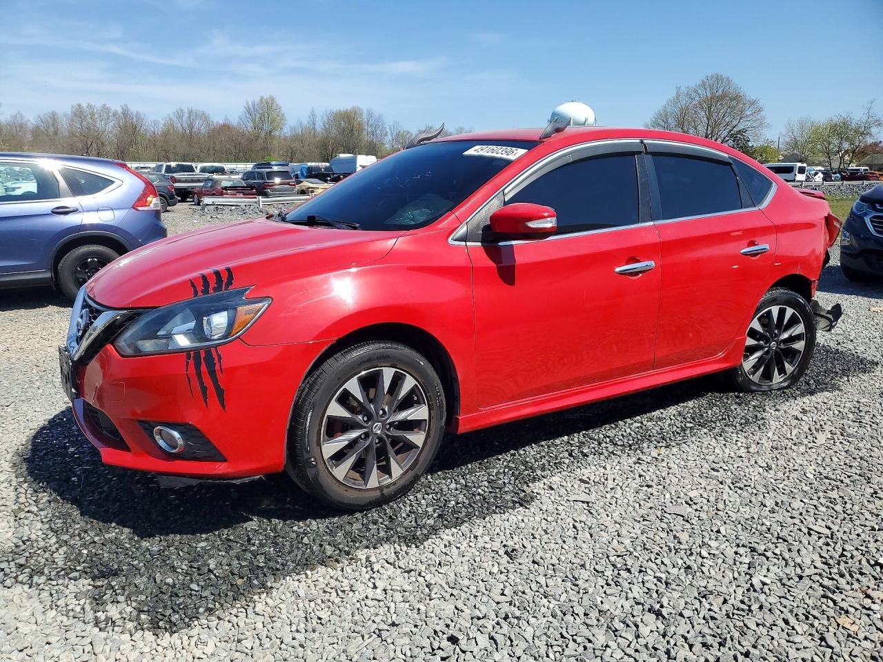 2016 NISSAN SENTRA