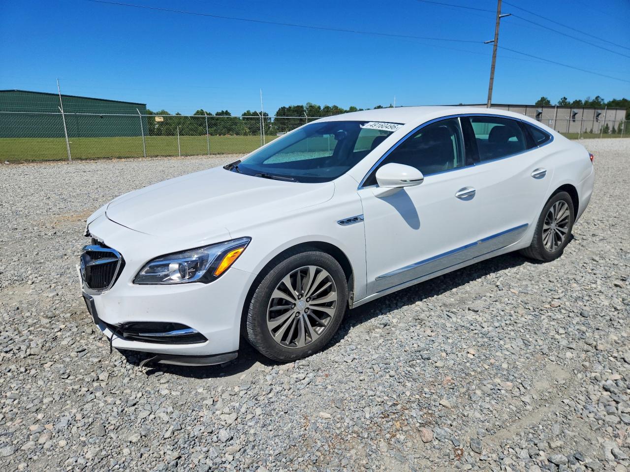 2017 BUICK LACROSSE